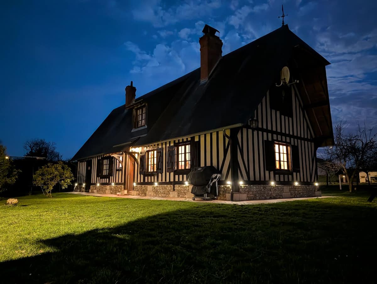 Maison normande Évasion Normande au bord de la forêt